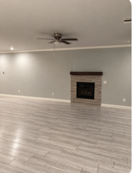 Living room, Modern style — original